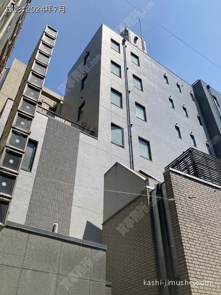 赤坂セントラルビルの外観