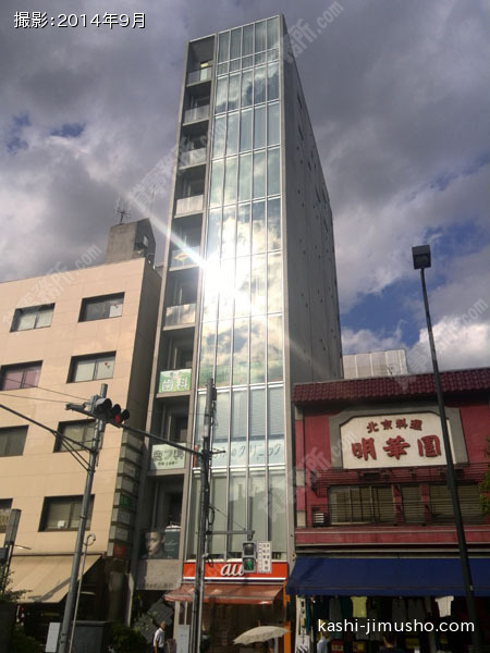 アライヴ人形町の外観