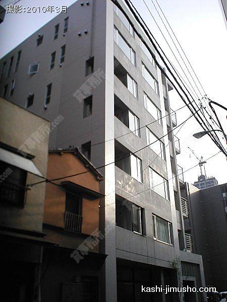 コートモデリア人形町の外観