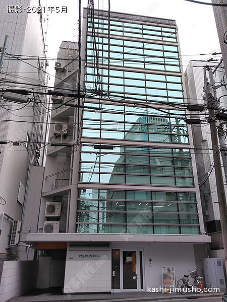 ＮＡＭＩＣＳ品川ビルの外観