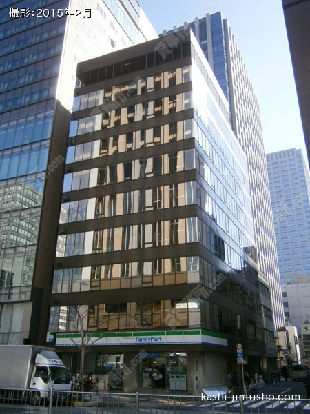 辰沼建物ビルの外観
