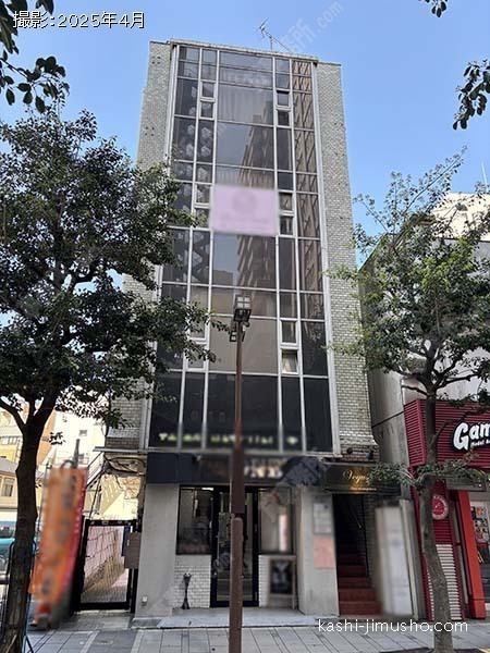 池上ビルの外観