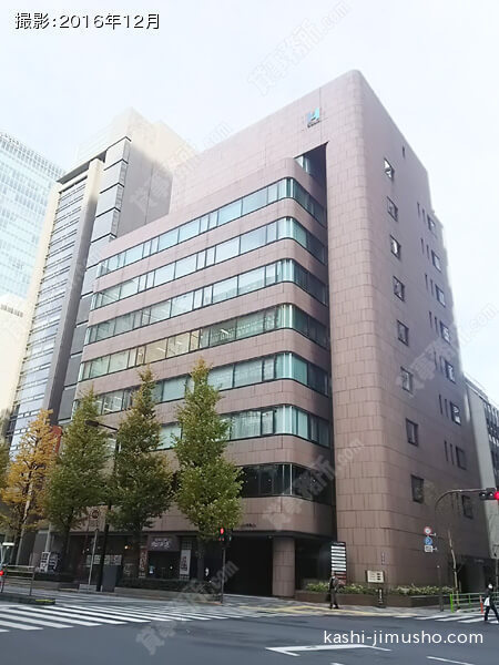 ヒューリック京橋ビルの外観