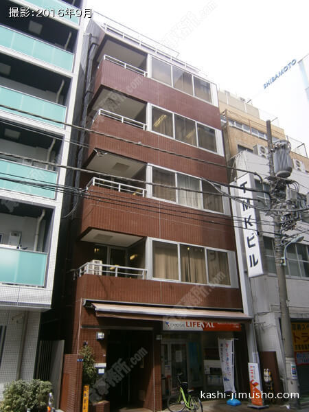 ＴＭＫビルの外観