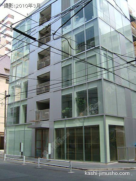 リゾーム麻布十番の外観
