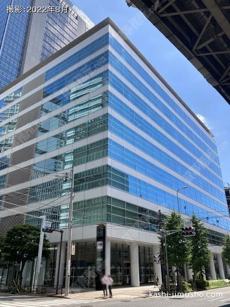 横浜イーストスクエアの外観