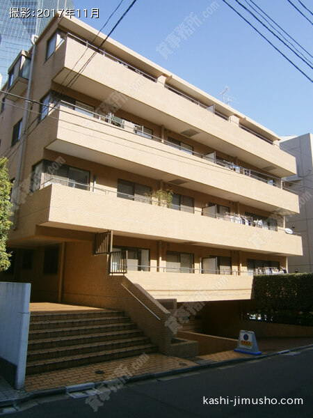 マノア六本木の外観