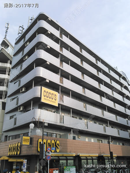 大野千川ビルの外観