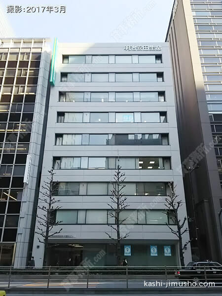 明治安田生命八重洲ビルの外観