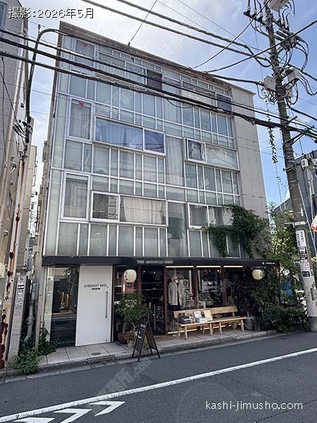 LunaRossa渋谷の外観
