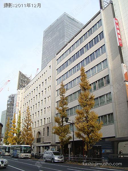 東京建物本社ビル本館の外観