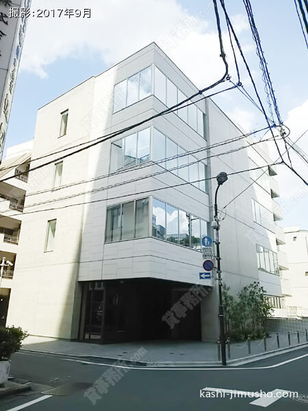 ＡＳビルの外観
