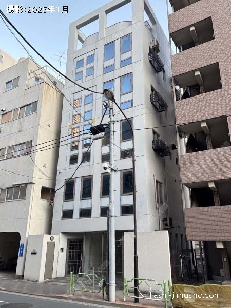 タカギビルの外観