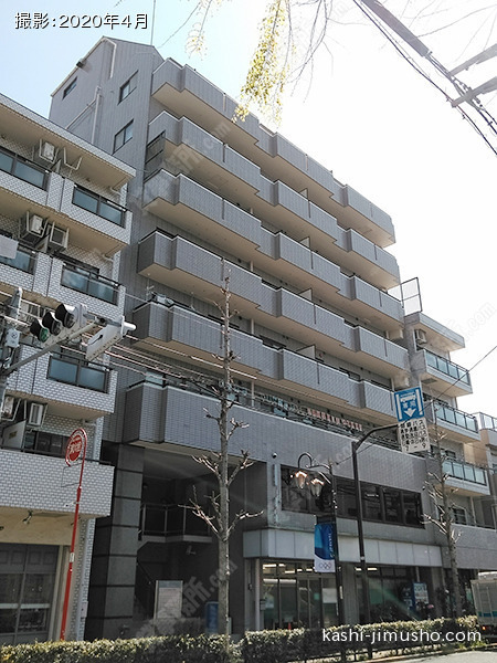 アルファ武蔵野２の外観