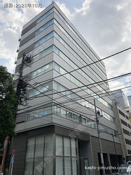 名古路ビル新館の外観