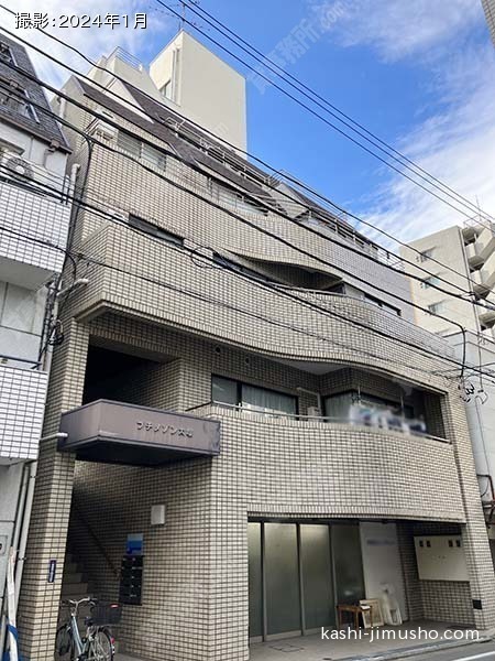 プチメゾン大塚の外観