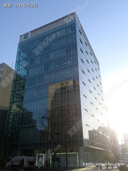 エスエス製薬本社ビルの外観