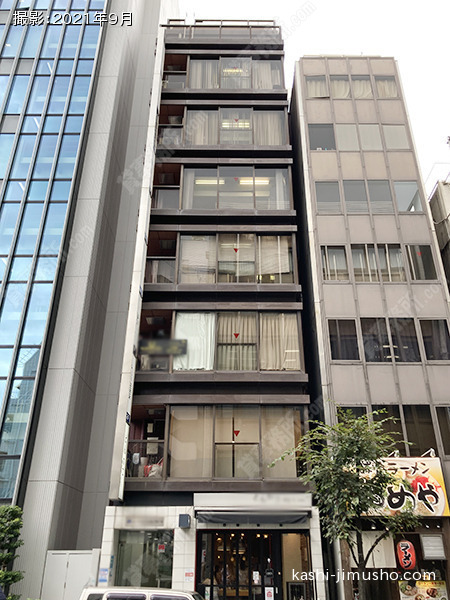 ル・グラシエルBLDG.16の外観