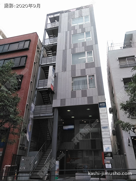 高田馬場マリンビルの外観