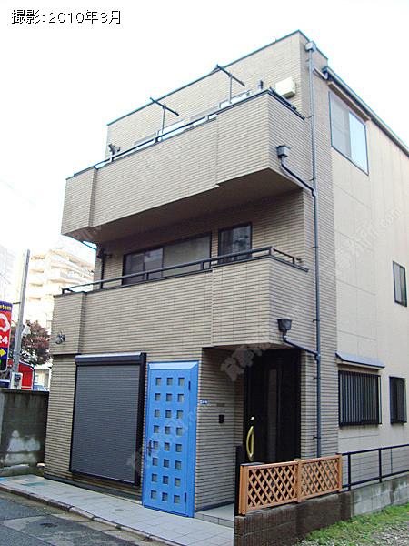 西麻布４丁目戸建の外観