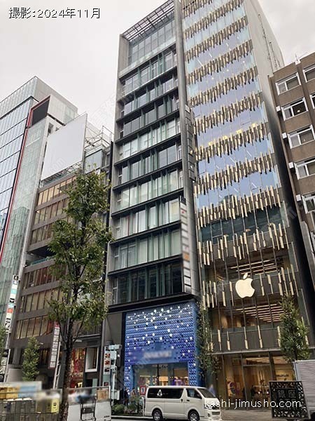 ＪＥＷＥＬ　ＢＯＸ　ＧＩＮＺＡの外観