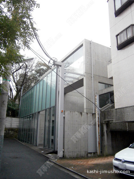 パシフィックアーツ南青山の外観
