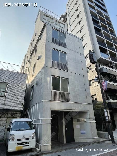 サンブリエ北品川の外観