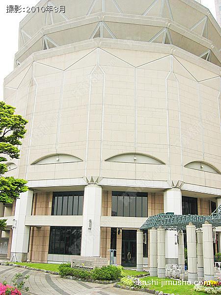 シーフォートスクエアーセントラルタワー シーフォートスクエアーセントラルタワーの外観