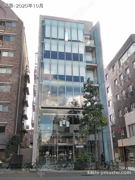 SS神宮前ビル SS神宮前ビルの外観