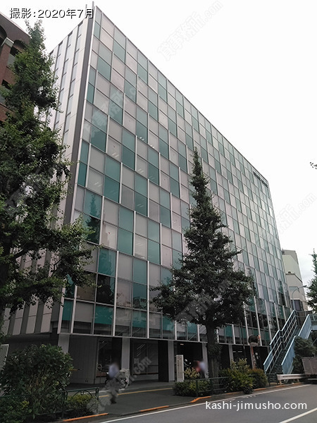 JPR千駄ヶ谷ビルの外観