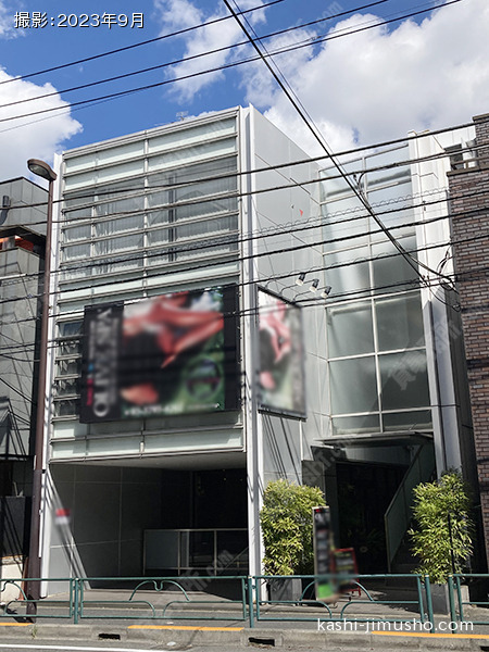 クラールハイト三宿Ⅱの外観