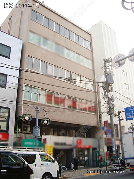 青横ビルの外観