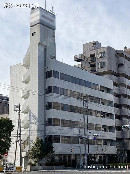 西葛西7丁目ビルの外観