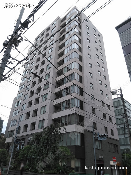 グランドメゾン九段南の外観