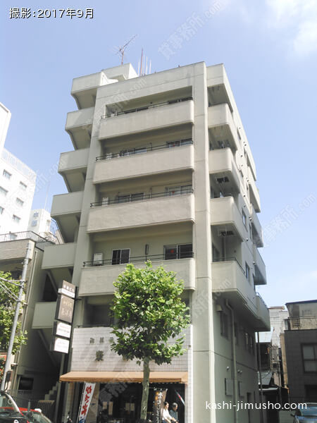 東洋庵ビルの外観