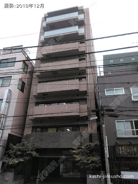 麻布ハウスの外観