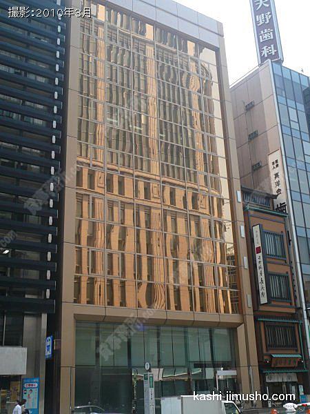 日本橋室町１６２ビルの外観