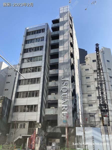 JSQUARE日本橋の外観