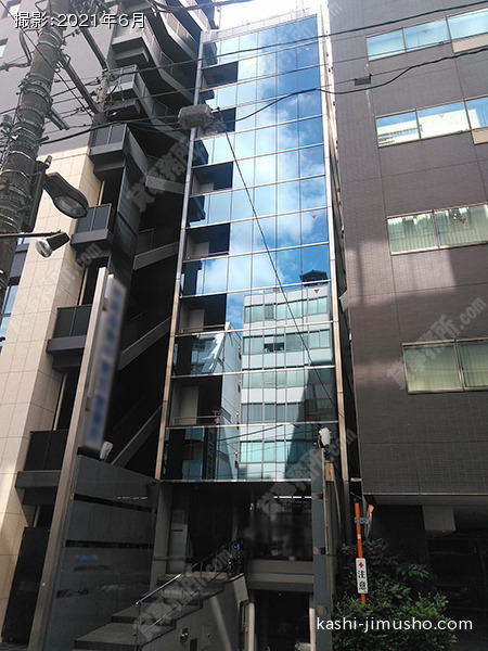 ISアルプスビル ISアルプスビルの外観