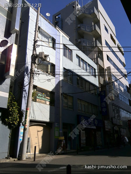 江戸川ビルの外観