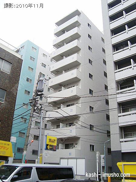 茅場町レジデンス壱番館の外観