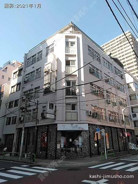 ダイヤモンドレジデンス西神田の外観