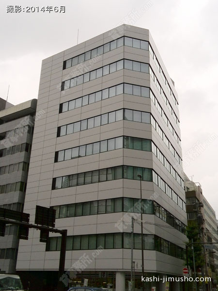 新橋菊栄ビルの外観