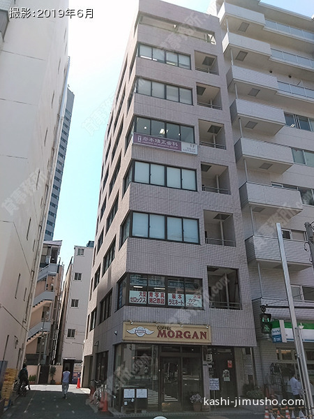四谷ＴＴビルの外観