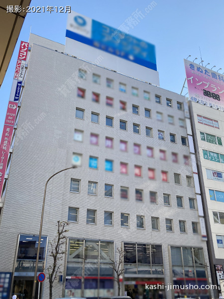 立川三菱ビルの外観