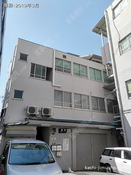 朝日ビル別館の外観