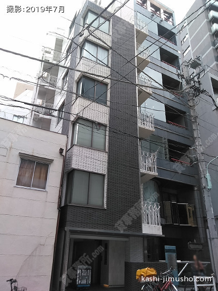 ウィンド小伝馬町Ⅱビルの外観