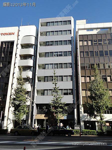 ＪＲ外神田ビルの外観