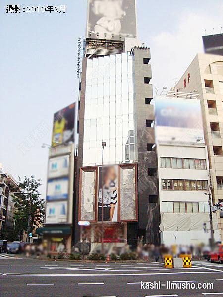 表参道ゲイツの外観