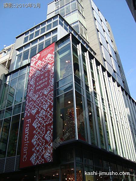 Joule SHIBUYAの外観